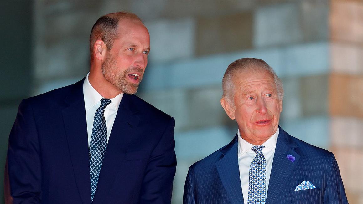 prince william king charles suits