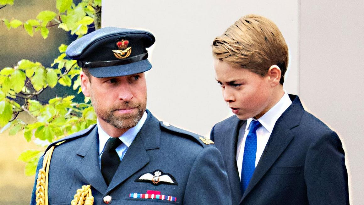 prince william prince george father son