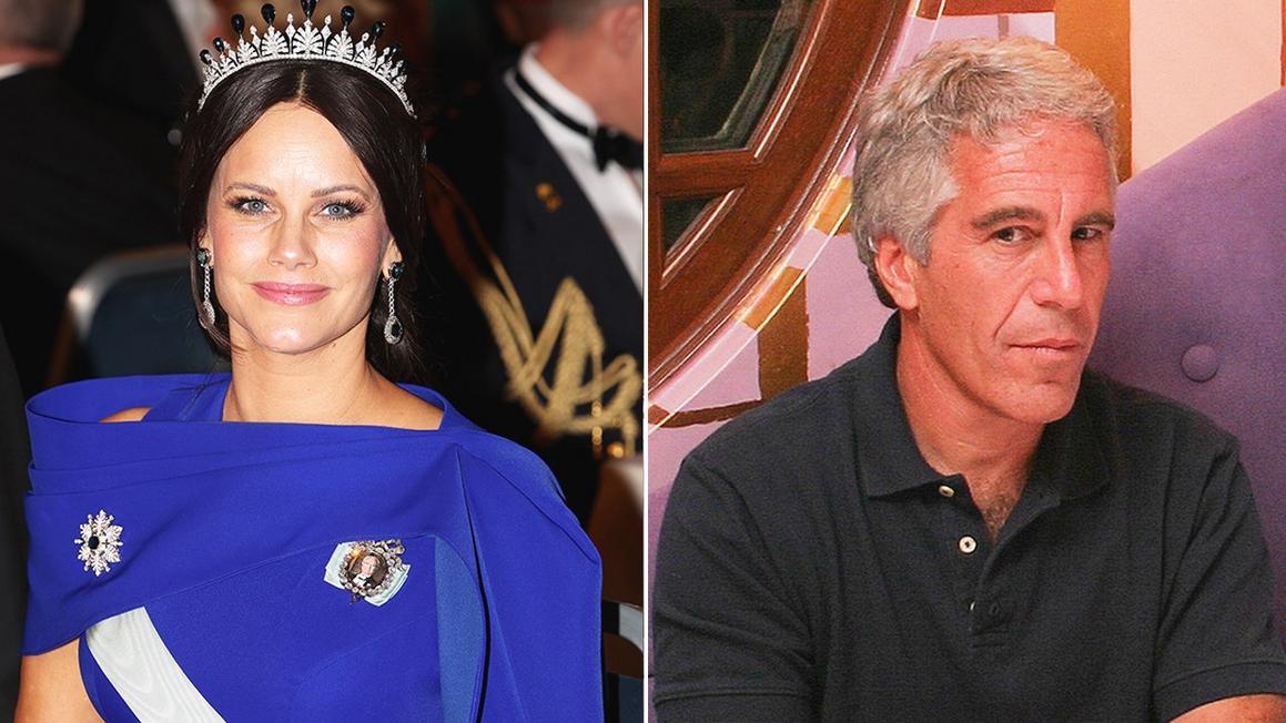 Công chúa Sofia của Thụy Điển gặp Jeffrey Epstein, phủ nhận mọi liên quan 1 princess sofia sweden jeffrey epstein