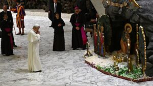 Lãnh đạo ủng hộ sự kiện Chúa giáng sinh tại Vatican