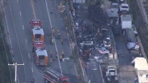 Cháy bồn chứa khí đốt tại Sylmar 8 Cháy bồn chứa khí đốt tại Sylmar