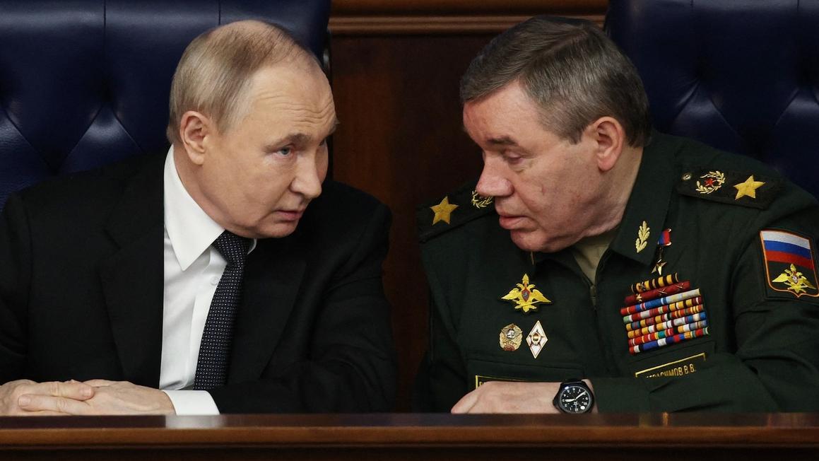 Zelenskyy: Nga chuẩn bị cho năm chiến tranh mới 1 putin 1 gty gmh