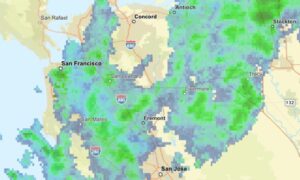 Bản đồ Mưa Trực Tiếp: Theo dõi Bão Tuần Giáng Sinh tại Vùng Vịnh