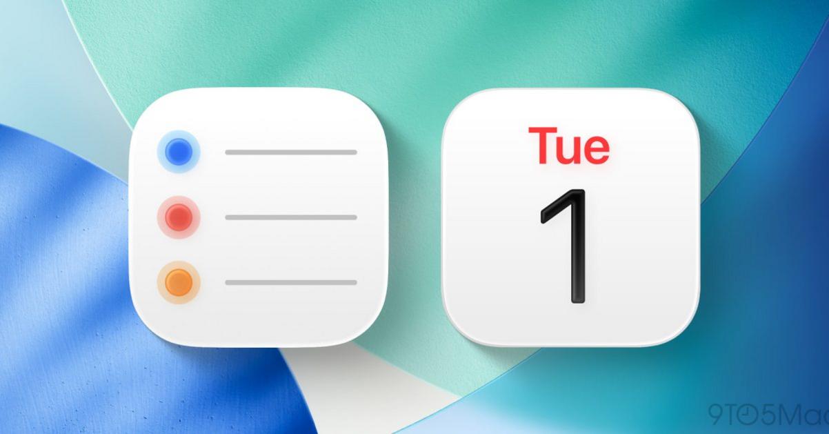 Ứng dụng Reminders trên iOS 26 được nâng cấp, hỗ trợ múi giờ 1 reminders apple calendar ios 26