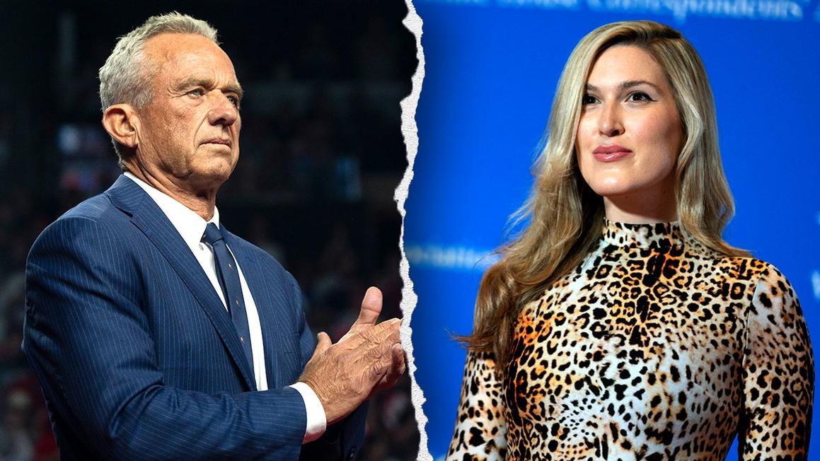 Nhà báo Olivia Nuzzi thừa nhận sai phạm đạo đức sau vụ bê bối tình ái với RFK Jr. 1 rfk jr olivia nuzzi