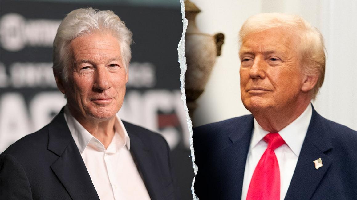 Richard Gere: Dalai Lama cũng không thể thay đổi Tổng Thống Donald Trump 1 richard gere donald trump