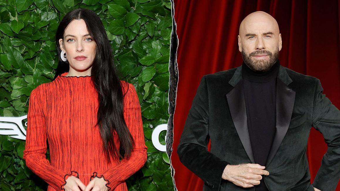 Riley Keough Có Thể Là Mẹ Ruột của Con Trai John Travolta? 1 riley keough john travolta