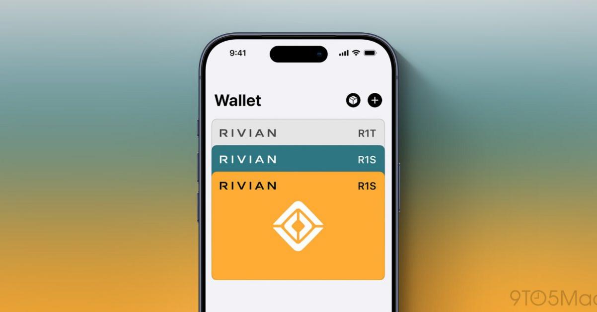 rivian wallet