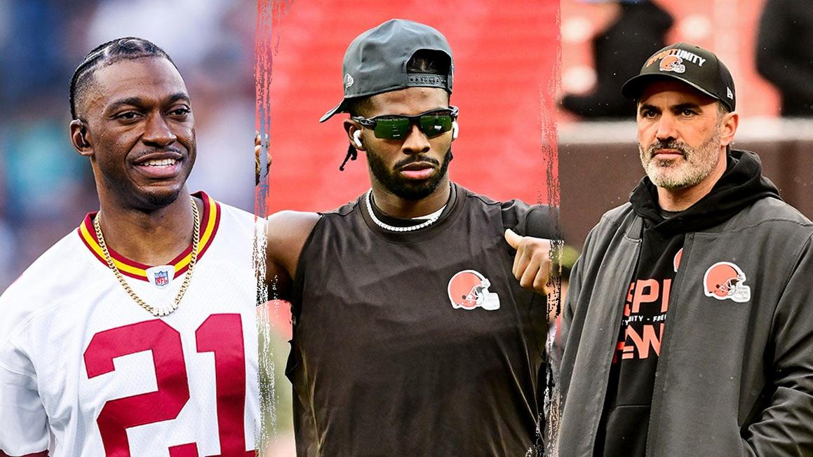 Chuyên gia chỉ trích quyết định của huấn luyện viên Browns, liên quan đến Shedeur Sanders 1 robert griffin shedeur sanders kevin stefanski