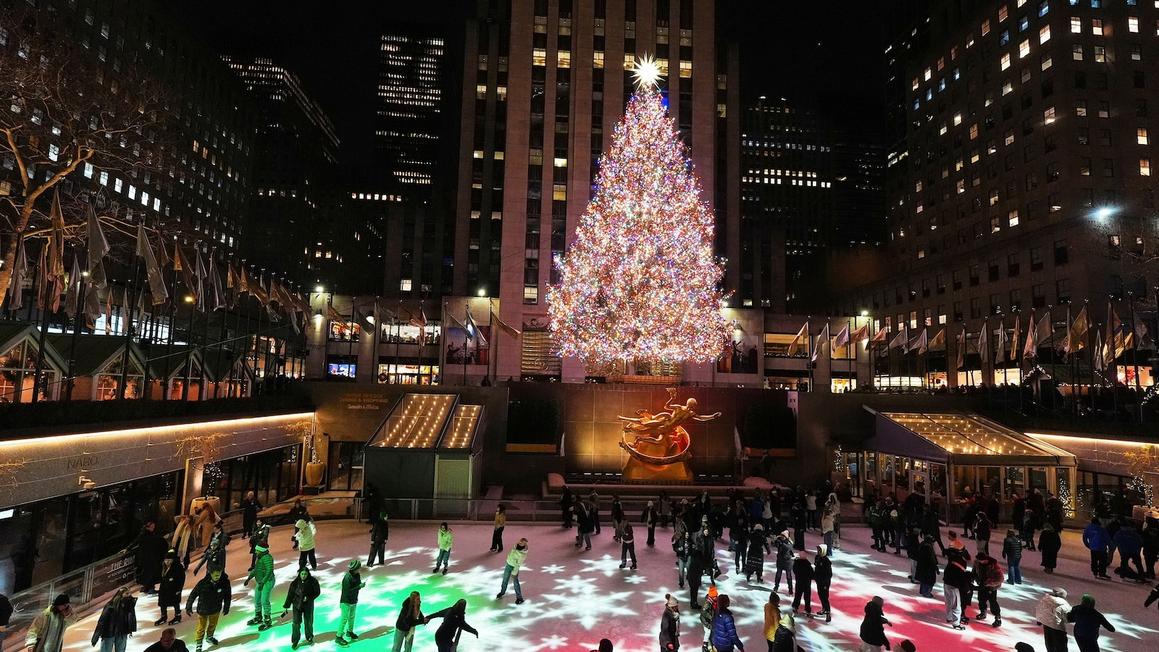 rockefeller tree ap jef