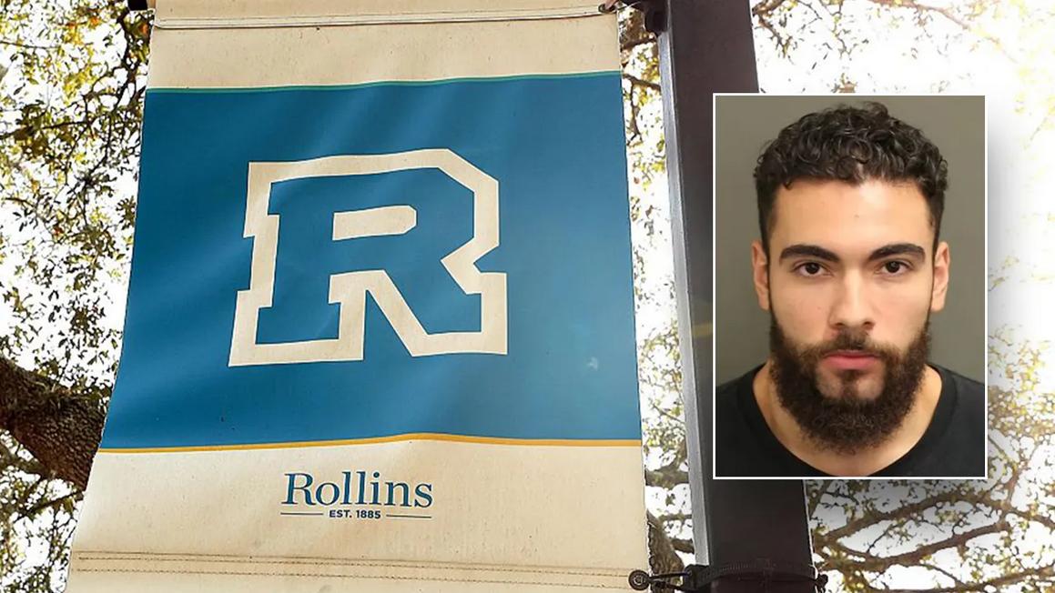 rollins college student weapons charge