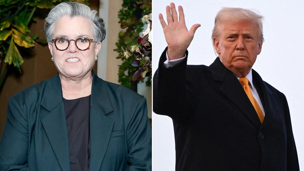 rosie odonnell trump