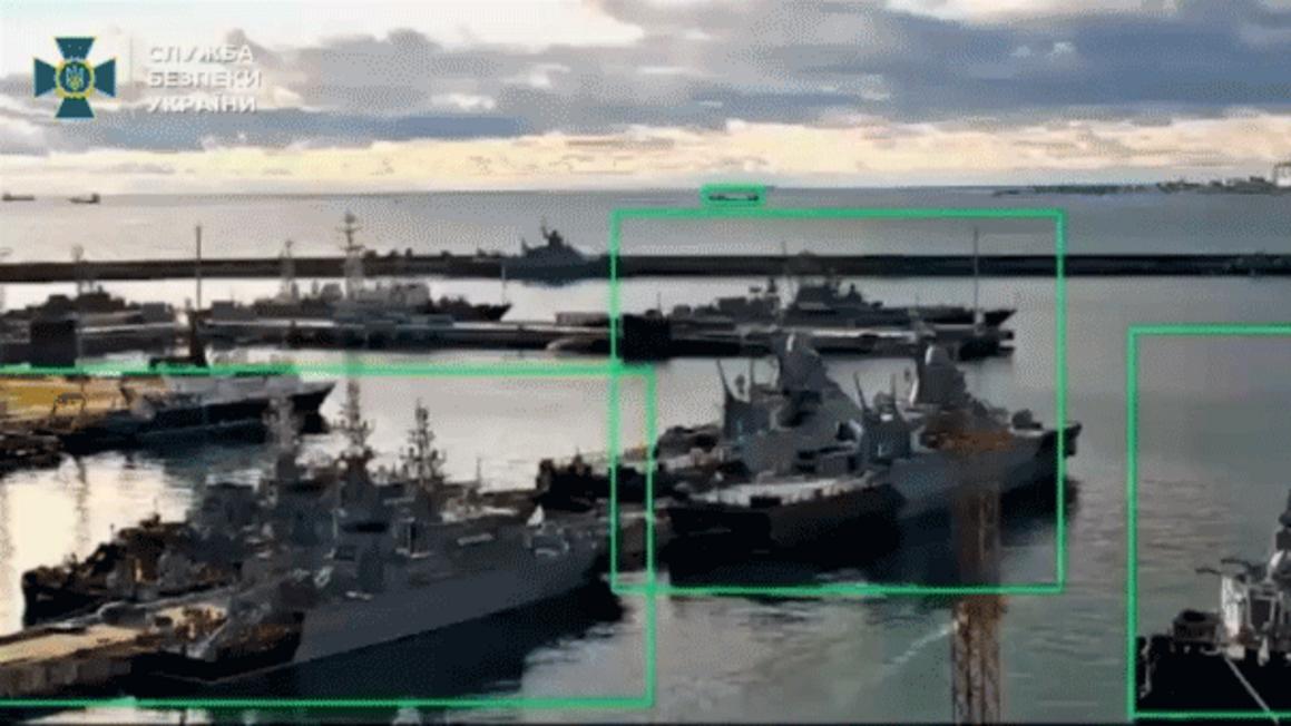 Ukraine Tấn Công Tàu Ngầm Nga Bằng Drone Dưới Nước 1 russia attack