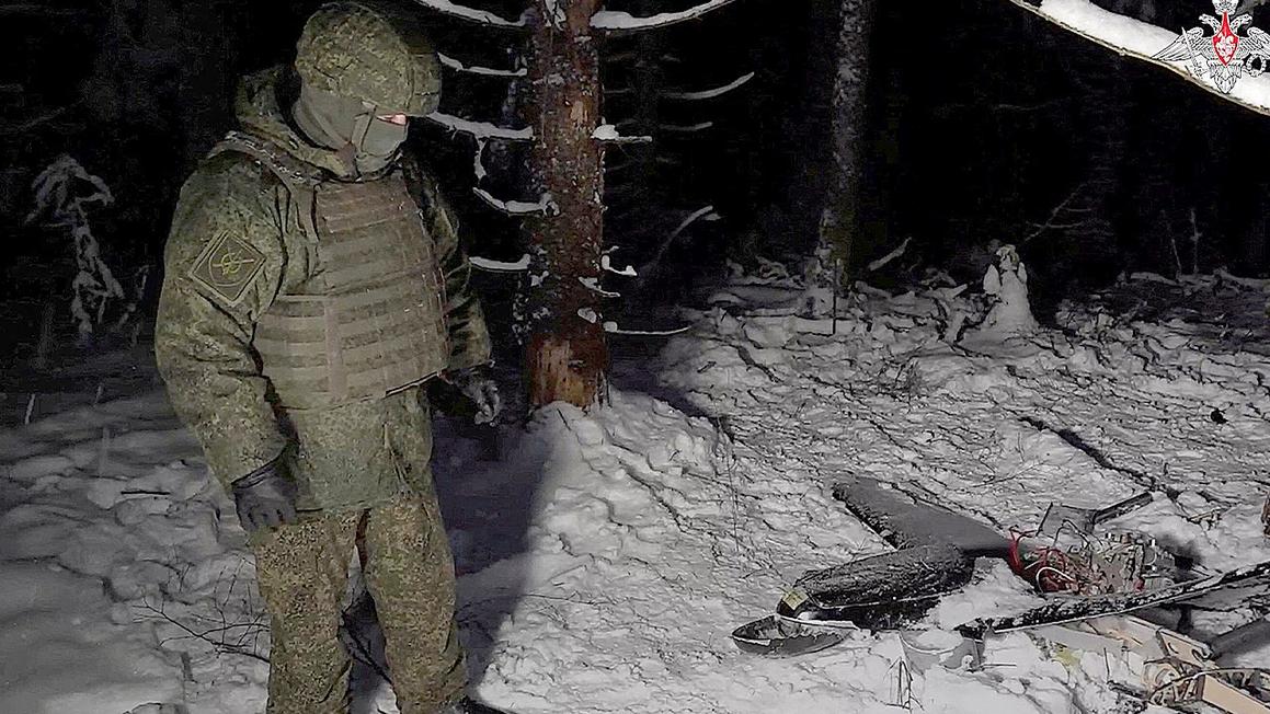 russia drone putin attack