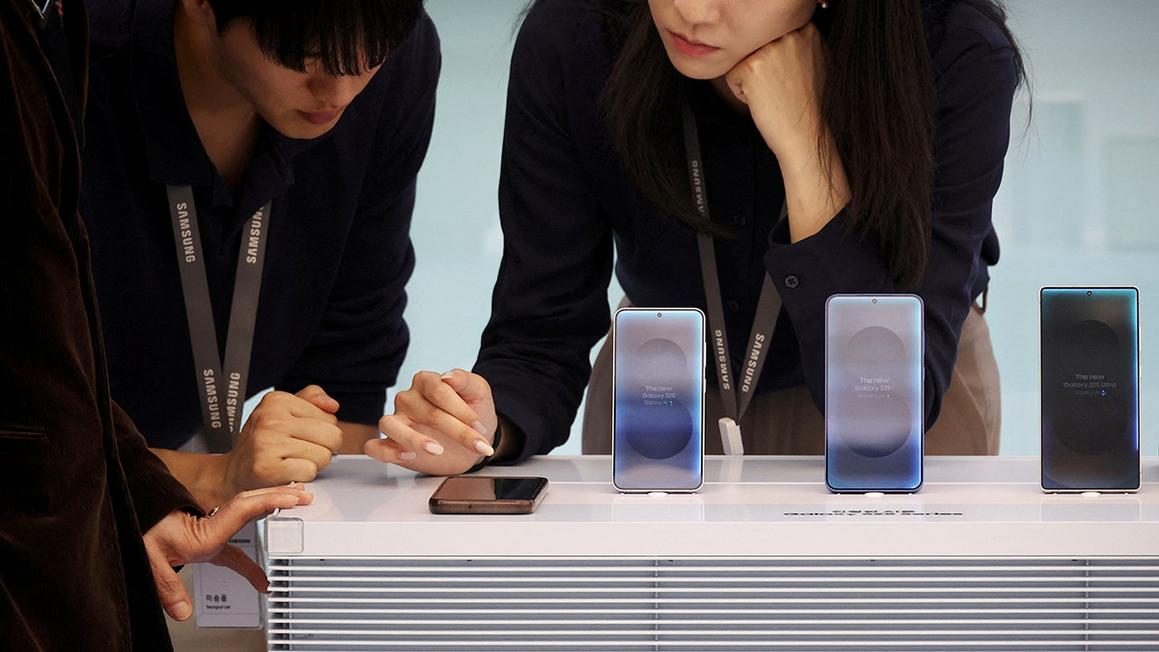 samsung south korea smartphone