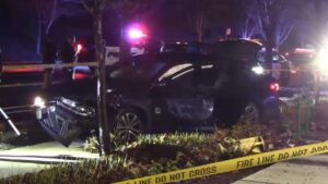 Hai nghi can bi bat sau vu trom xe va truy đuổi ở San Ramon