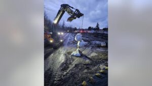 Cư dân Pacific, WA Bày tỏ Bức xúc trong Buổi họp về Lũ lụt