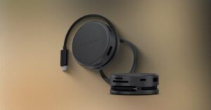 Satechi ra mắt đế cắm đa năng MagSafe 7-trong-1 cho iPhone và Mac