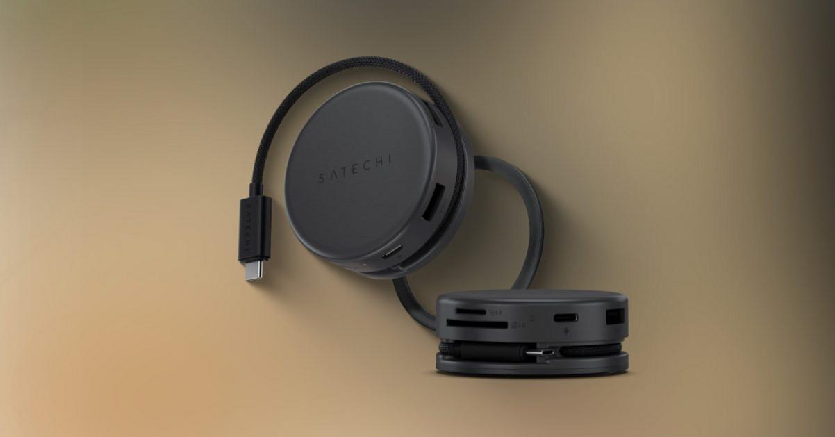 Satechi ra mắt đế cắm đa năng MagSafe 7-trong-1 cho iPhone và Mac 1 satechi 02
