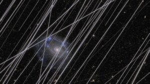 Nguy cơ từ các vệ tinh mới đối với kính thiên văn không gian