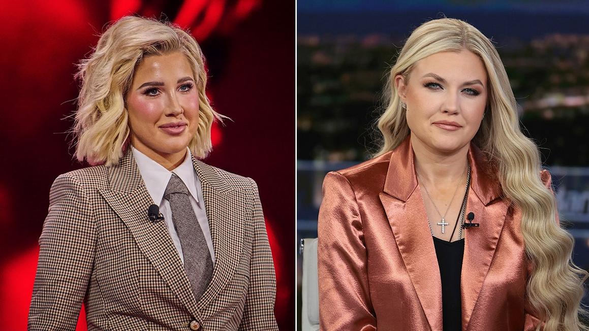 Savannah Chrisley bênh vực Erika Kirk, chỉ trích ngôi sao truyền hình vì 'đá xoáy' người mẹ đang đau buồn 1 savannah chrisley erika kirk