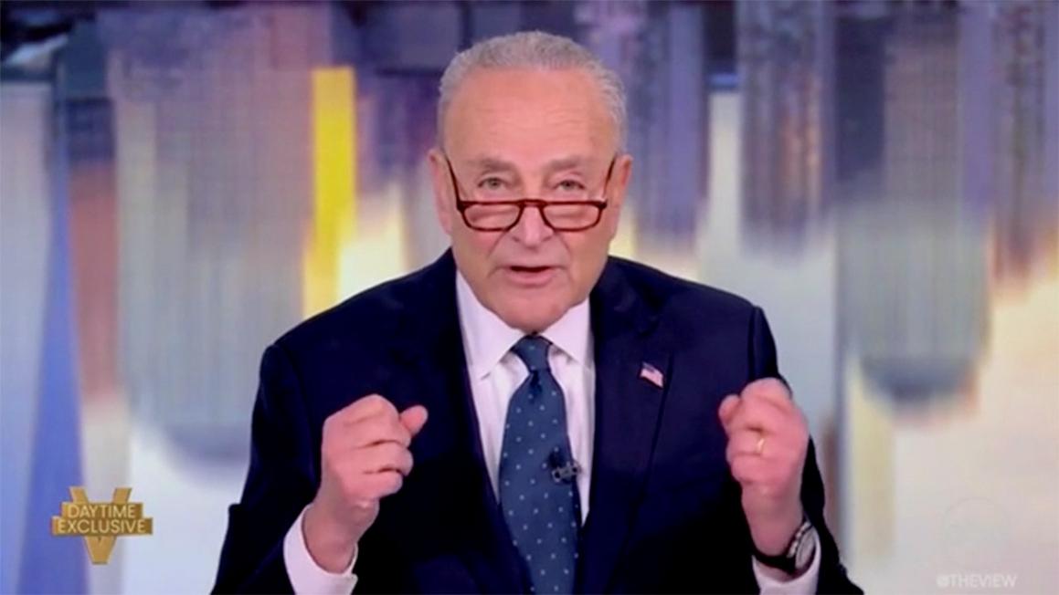 Thượng Nghị Sĩ Schumer đối diện với bê bối gian lận tại Minnesota 1 schumer the view
