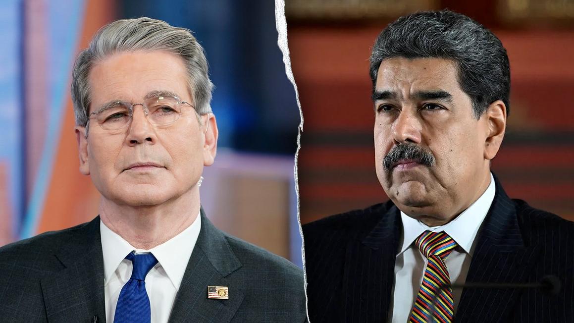 scott bessent and maduro 1