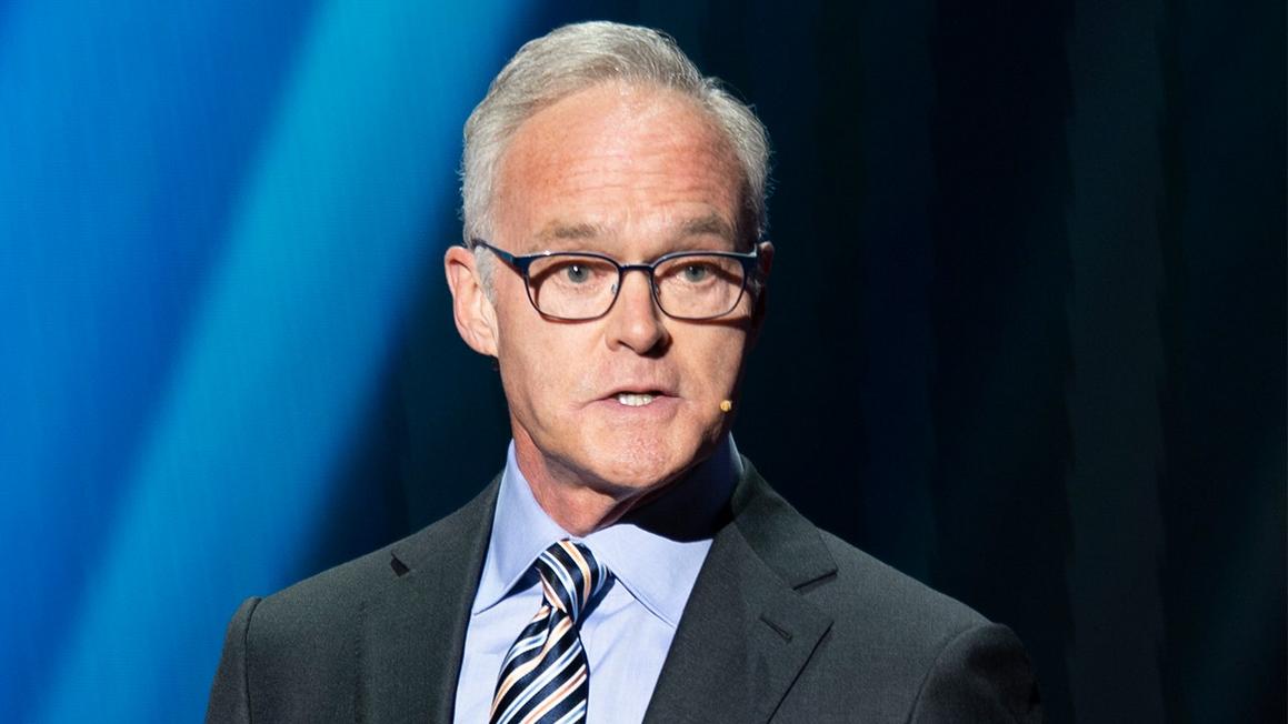 Scott Pelley: '60 Minutes' không bị can thiệp bởi ban lãnh đạo mới 1 scott pelley paramount
