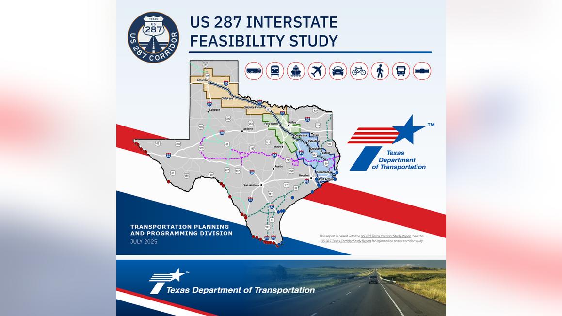 Texas có thể biến US 287 thành xa lộ liên tiểu bang với chi phí 24.5 tỷ đô la 1 screenshot 2025 12 01 114012