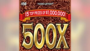 Cư dân Texas trúng số độc đắc $1 triệu 12 Cư dân Texas trúng số độc đắc $1 triệu