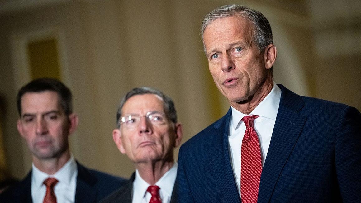 senate majority leader john thune obamacare