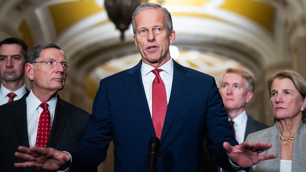 senate majority leader john thune unserious 2