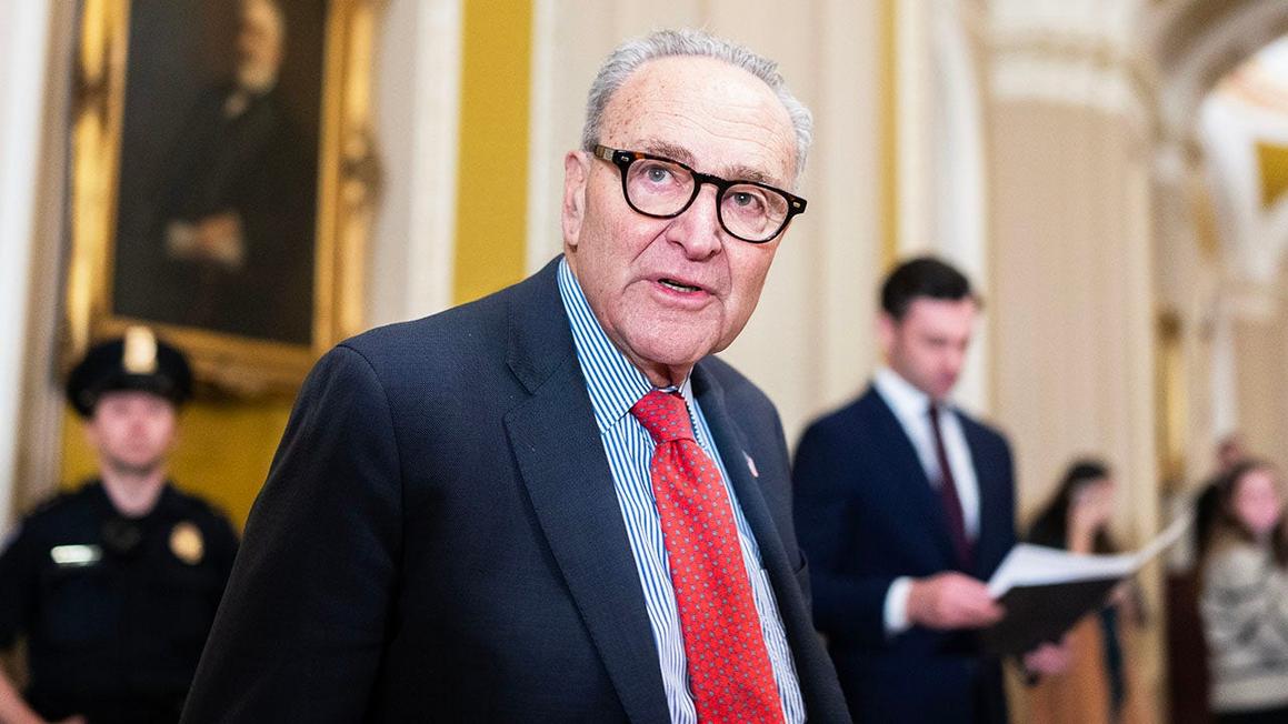 senate minority leader chuck schumer extension 1