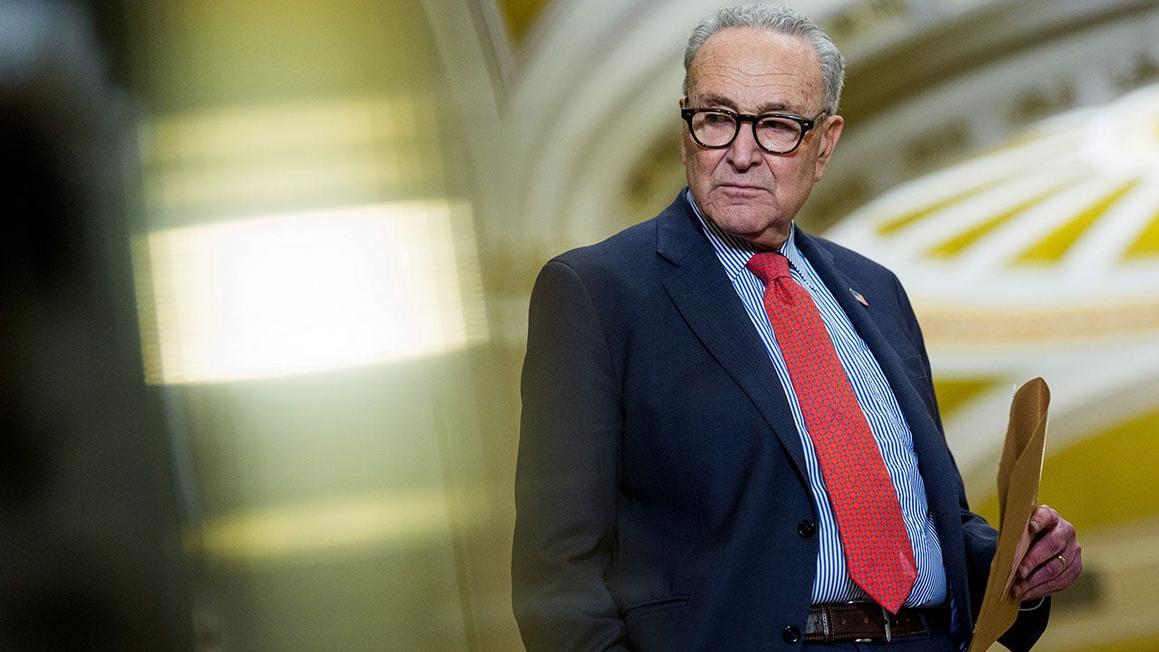 Cộng Hòa tố Dân Chủ 'tạo' khủng hoảng giá cả y tế 1 senate minority leader chuck schumer manufacture