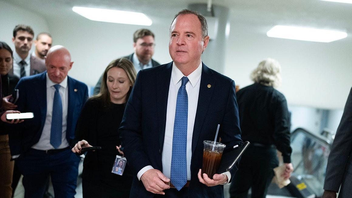 Căng thẳng leo thang: Cộng Hòa ngăn chặn yêu cầu công bố video về vụ tấn công 1 senator adam schiff force