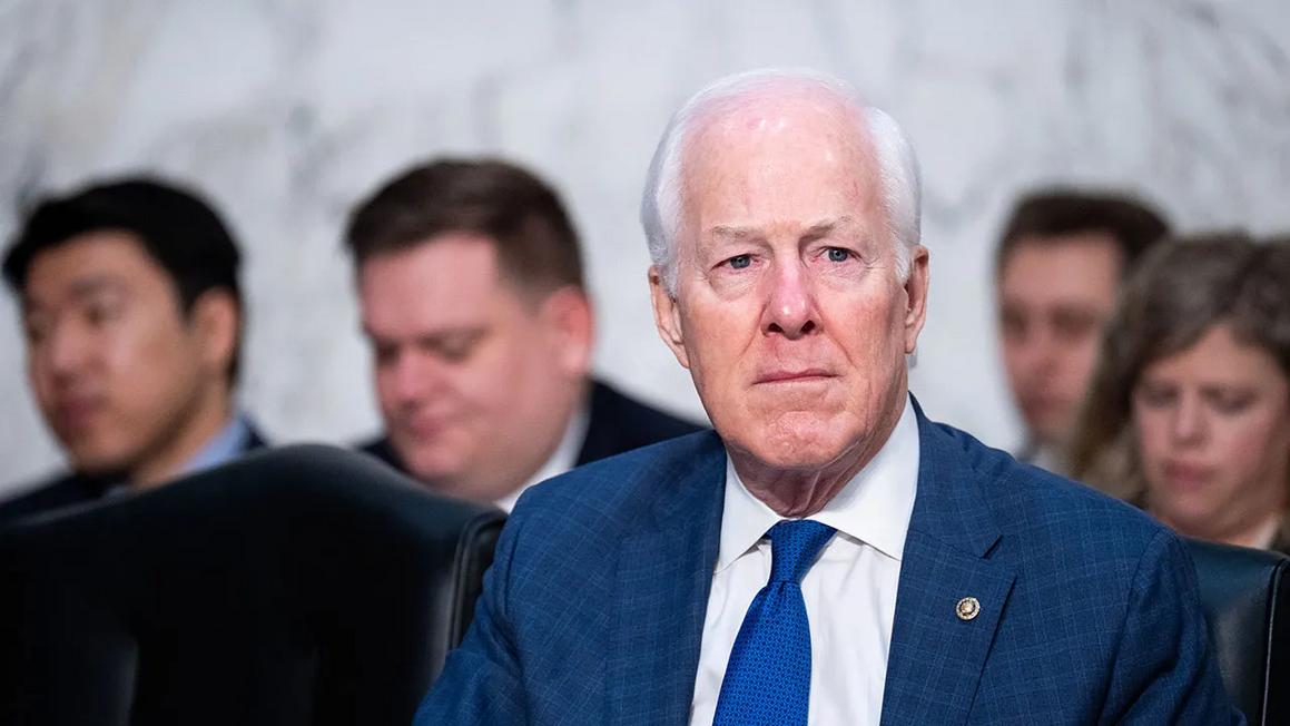 Thượng Viện Mỹ Điều Tra Chính Sách Nhập Cư của Tổng Thống Biden 1 senator john cornyn parole