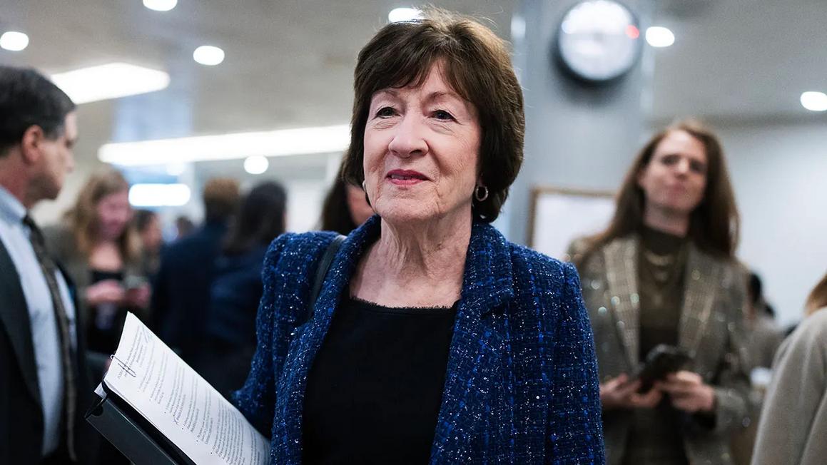 senator susan collins healthcare