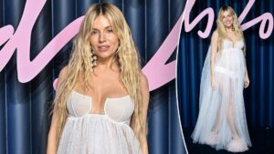 Sienna Miller, 43 tuổi, báo tin mang thai