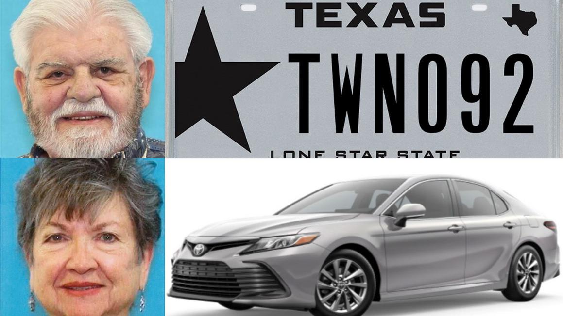 Cặp Vợ Chồng Lớn Tuổi Từ Texas Mất Tích Từ Lễ Tạ Ơn 1 silver alert