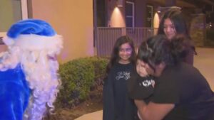 Chiến dịch ‘Ông già Noel Xanh’ giúp đỡ các gia đình khó khăn