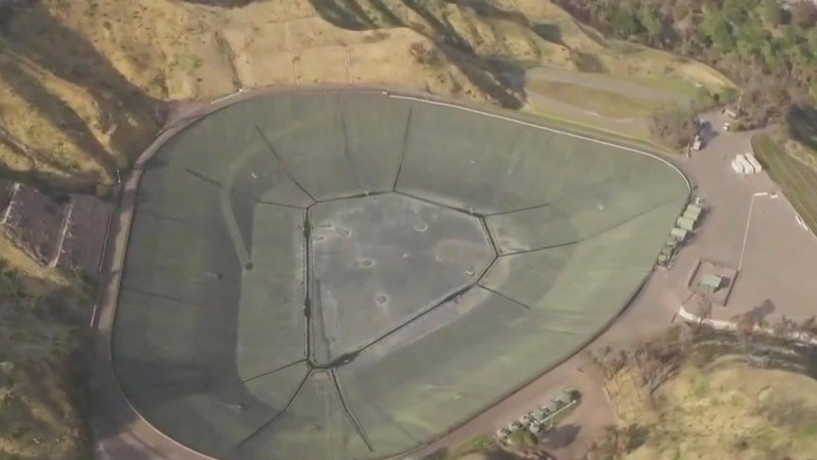 Hồ chứa nước ở California có thể tạm ngưng hoạt động sau vụ cháy 1 snapshot 78