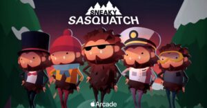 Tựa game 'Sneaky Sasquatch' của Apple Arcade mở rộng, xuất hiện tại Apple Store 4 Tựa game ‘Sneaky Sasquatch’ của Apple Arcade mở rộng, xuất hiện tại Apple Store
