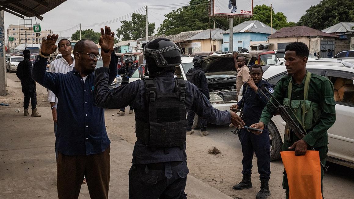 somalia security check mogadishu