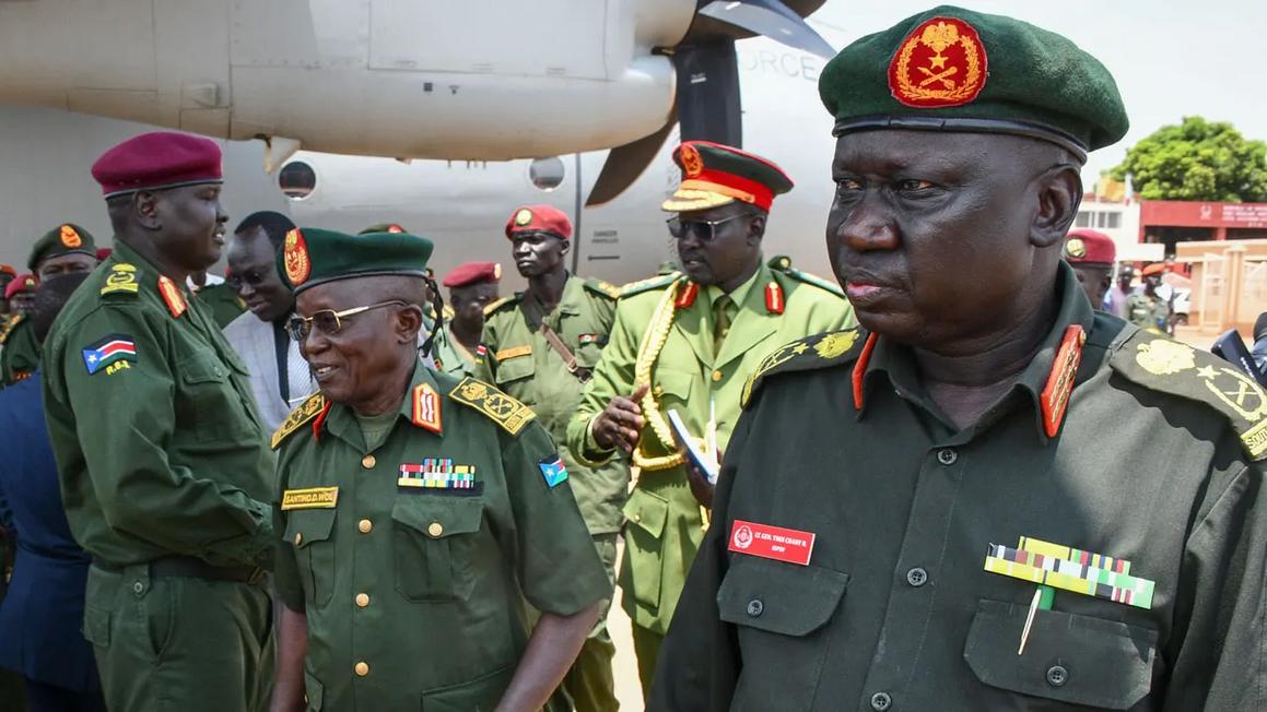 south sudan rights violations