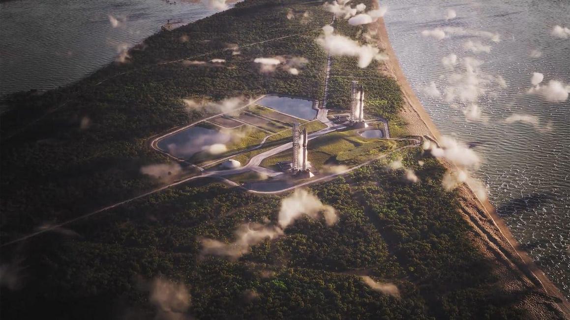 spacex cape canaveral launch pads