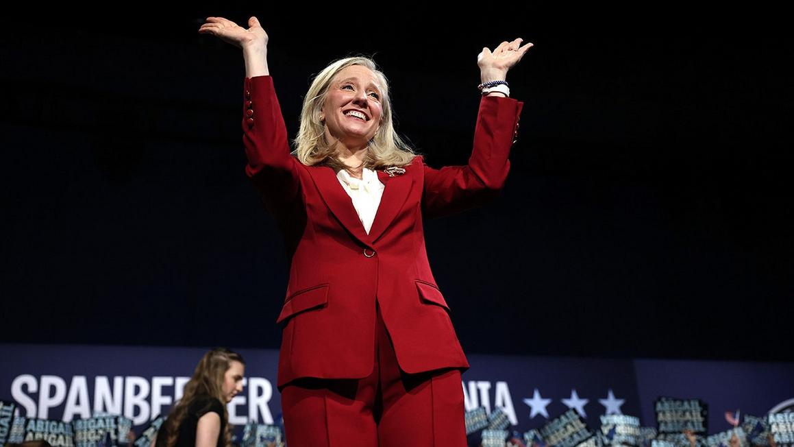 spanberger election day