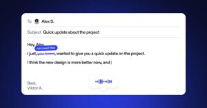 Ứng dụng Speechify mới cho Mac giúp bạn viết nhanh gấp 5 lần bằng giọng nói 2 Ứng dụng Speechify mới cho Mac giúp bạn viết nhanh gấp 5 lần bằng giọng nói