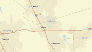 Động đất nhẹ rung chuyển gần San Ramon