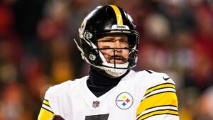 Huyền thoại Ben Roethlisberger gợi ý ‘khởi đầu mới’ cho HLV Mike Tomlin giữa những khó khăn gần đây