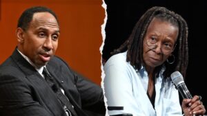 Stephen A. Smith tranh luận với ‘The View’ về chiến lược của Đảng Dân chủ